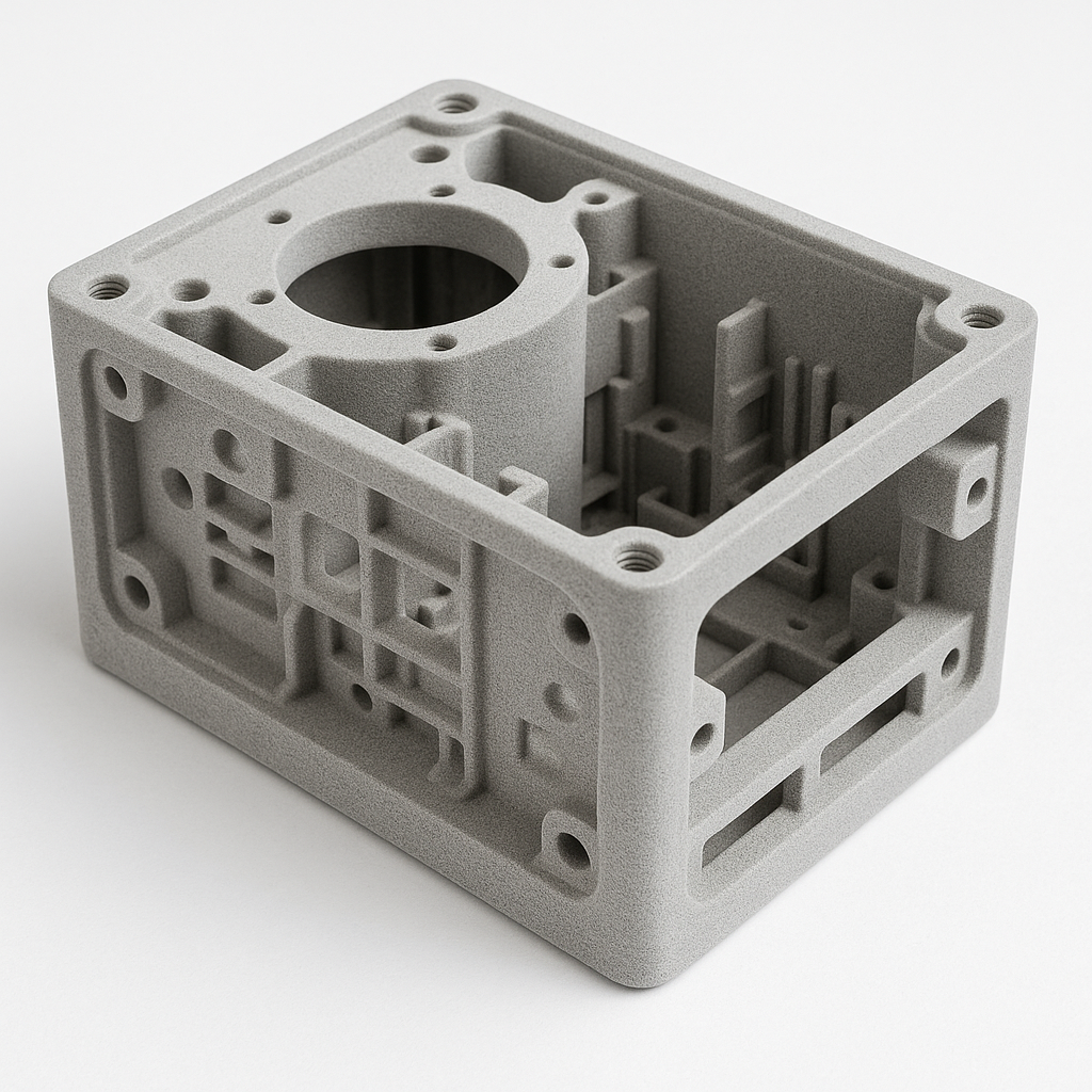 Binder Jetting 3D Printing