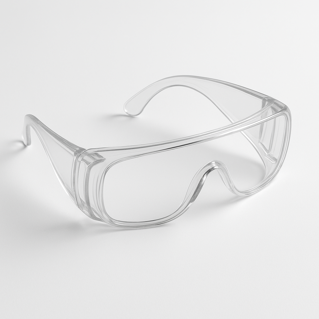 Clear Resin Part