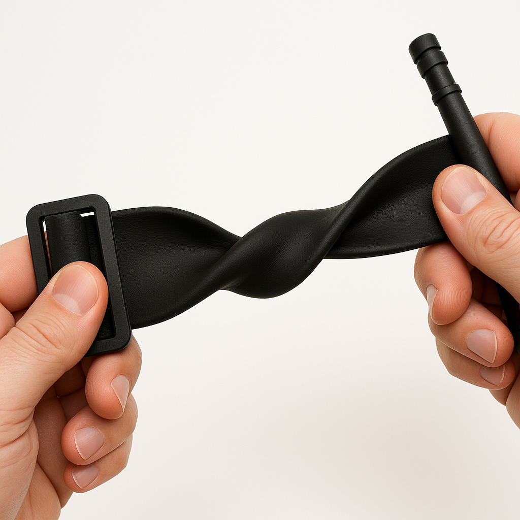 Flexible Resin Part