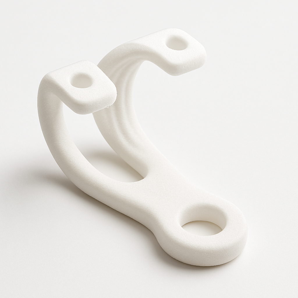 PA12 Glass Bead-Filled Part