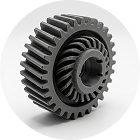 worm gear set