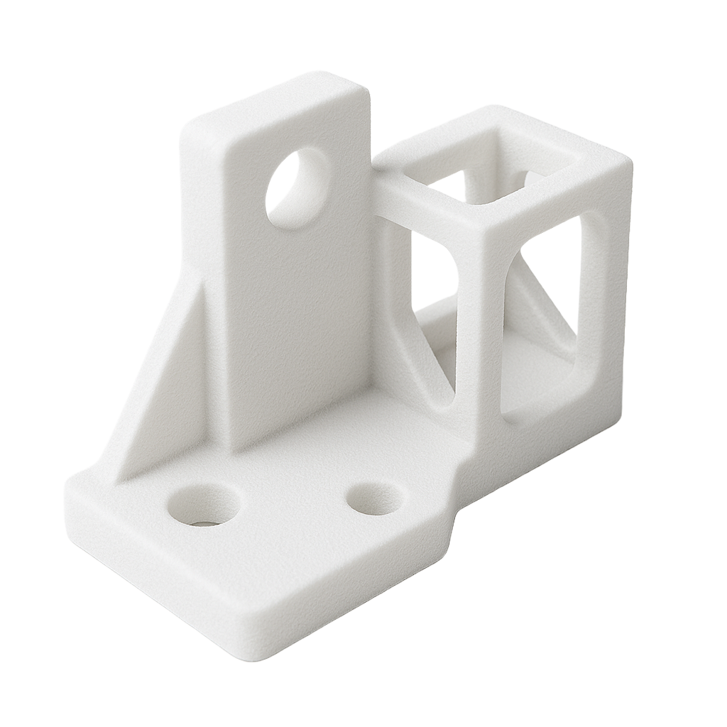 Glass-Filled Nylon Part